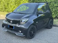 Usata Smart ForTwo Cabrio Superpassion 90 CV (66 kW) 2019 Nero Cabrio