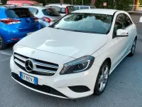 Usata Mercedes 180 109 CV (80 kW) 2015 Bianco Berlina