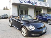 usata VW Maggiolino MaggiolinoCabrio 1.6 tdi Design 105cv