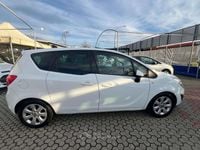 Usata Opel Meriva Cosmo 95 CV (69 kW) 2013 Bianco Monovolume