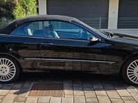 Usata Mercedes CLK200 Avantgarde 2006 Nero Cabrio