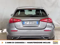 Usata Mercedes A220 Business 190 CV (139 kW) 2019 Grigio Berlina