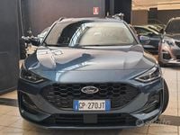 Usata Ford Focus ST-Line 125 CV (91 kW) 2023 Blu/azzurro Station wagon