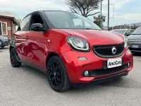Usata Smart ForFour Prime 90 CV (66 kW) 2015 Rosso Utilitaria
