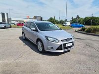 Begagnad Ford Focus Titanium 116 HK (85 kW) 2014 Grå Kombi