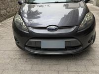 Usata Ford Fiesta Titanium 68 CV (50 kW) 2009 Grigio Utilitaria