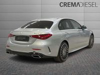 Nuova Mercedes C220 Advanced 197 CV (144 kW) 2025 Argento hightech Berlina