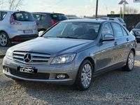 Usata Mercedes C180 156 CV (114 kW) 2008 Grigio Berlina