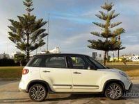 Usata Fiat 500L Cross 120 CV (88 kW) 2018 Bianco Monovolume