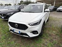 Usata MG ZS Luxury 111 CV (81 kW) 2023 Bianco SUV