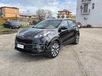 Usata Kia Sportage 116 CV (85 kW) 2018 Nero SUV