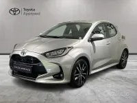 Usata Toyota Yaris Trend 72 CV (52 kW) 2022 Grigio Utilitaria