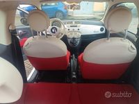 Usata Fiat 500 2009 Bianco Cabrio