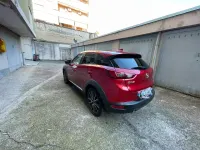 Usata Mazda CX-3 105 CV (77 kW) 2016 Rosso SUV