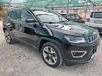 Usata Jeep Compass Limited 120 CV (88 kW) 2018 Nero SUV