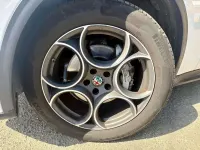 Usata Alfa Romeo Stelvio Executive 209 CV (153 kW) 2018 Bianco SUV