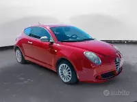 Usata Alfa Romeo MiTo Progression 70 CV (51 kW) 2014 Rosso Utilitaria