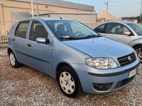 Usata Fiat Punto 2006 Blu Utilitaria