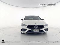 Usata Mercedes CLA200 Premium 163 CV (119 kW) 2020 Bianco Station wagon