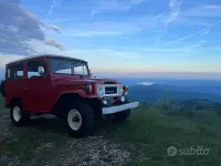Usata Toyota Land Cruiser 125 CV (91 kW) 1970 Rosso SUV