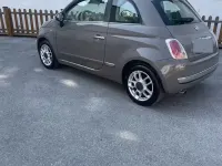 Usata Fiat 500 Pop 69 CV (50 kW) 2008 Marrone Berlina