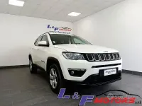 Usata Jeep Compass Longitude 140 CV (102 kW) 2018 Bianco SUV
