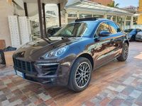 Usata Porsche Macan 250 CV (183 kW) 2015 Marrone SUV