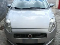 Usata Fiat Grande Punto 90 CV (66 kW) 2008 Grigio Utilitaria