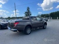Usata Mitsubishi L200 Intense 181 CV (133 kW) 2016 Grigio Pick-up