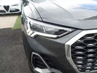 Usata Audi Q3 S-Line 150 CV (110 kW) 2021 Grigio SUV