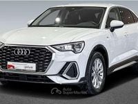 Usata Audi Q3 Sportback S-Line 150 CV (110 kW) 2022 Bianco SUV