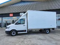 Usata VW Crafter 140 CV (102 kW) 2019 Bianco Furgone