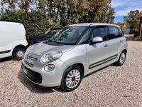Usata Fiat 500L Pop Star 84 CV (61 kW) 2015 Argento Monovolume