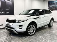 Usata Land Rover Range Rover evoque Dynamic 190 CV (139 kW) 2014 Bianco SUV