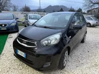 Usata Kia Picanto 67 CV (49 kW) 2016 Nero Utilitaria