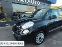Usata Fiat 500L 85 CV (62 kW) 2015 Nero Monovolume