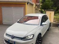 Usata VW Golf VII Highline 105 CV (77 kW) 2017 Bianco Berlina