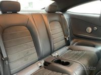 Usata Mercedes C220 2020 Nero Coupé