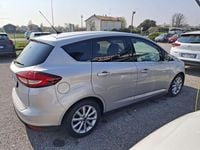 Usata Ford C-MAX Titanium S 95 CV (69 kW) 2016 Argento Monovolume