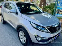Usata Kia Sportage 116 CV (85 kW) 2012 Grigio SUV