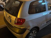 Usata Hyundai Getz 2007 Grigio Utilitaria