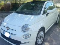 Usata Fiat 500 69 CV (50 kW) 2020 Bianco Berlina