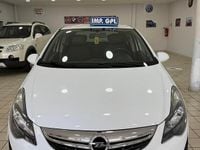 Usata Opel Corsa 86 CV (63 kW) 2014 Bianco Utilitaria