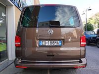 Usata VW Multivan Highline 180 CV (132 kW) 2015 Marrone Furgone
