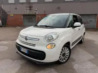 Usata Fiat 500L Lounge 95 CV (69 kW) 2017 Bianco Monovolume