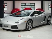 Usata Lamborghini Gallardo 500 CV (367 kW) 2004 Argento Coupé