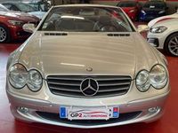 Usata Mercedes SL350 245 CV (180 kW) 2003 Argento Cabrio