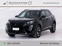 Brugt Peugeot 2008 Allure 145 HK (106 kW) 2025 Sort SUV