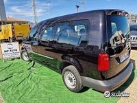 Usata VW Caddy 149 CV (109 kW) 2020 Nero Monovolume