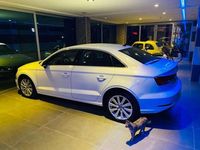 Usata Audi A3 Business 116 CV (85 kW) 2019 Bianco Berlina